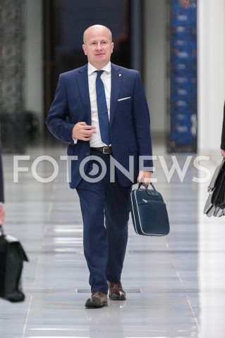  13.09.2018 WARSZAWA SEJM<br />POSIEDZENIE SEJMU<br />N/Z BARTLOMIEJ WROBLEWSKI<br /> 