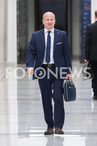  13.09.2018 WARSZAWA SEJM<br />POSIEDZENIE SEJMU<br />N/Z BARTLOMIEJ WROBLEWSKI<br /> 