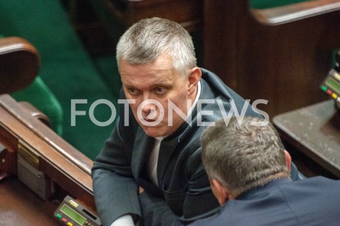 13.09.2018 WARSZAWA SEJM<br />POSIEDZENIE SEJMU<br />N/Z TOMASZ SIEMONIAK<br /> 
