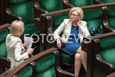  13.09.2018 WARSZAWA SEJM<br />POSIEDZENIE SEJMU<br />N/Z MARZENA MACHALEK<br /> 