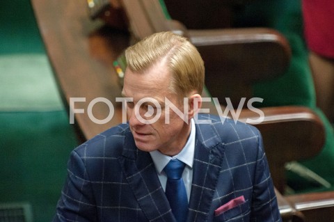  13.09.2018 WARSZAWA SEJM<br />POSIEDZENIE SEJMU<br />N/Z PAWEL SUSKI<br /> 