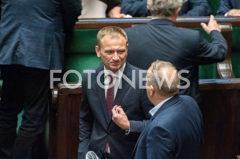  13.09.2018 WARSZAWA SEJM<br />POSIEDZENIE SEJMU<br />N/Z SLAWOMIR NITRAS<br /> 