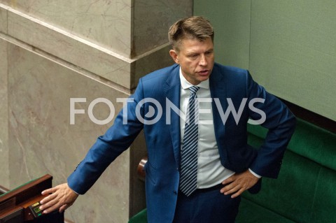  13.09.2018 WARSZAWA SEJM<br />POSIEDZENIE SEJMU<br />N/Z RYSZARD PETRU<br /> 