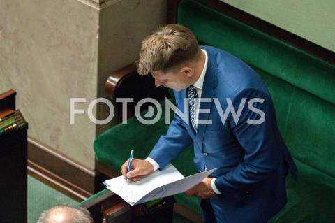  13.09.2018 WARSZAWA SEJM<br />POSIEDZENIE SEJMU<br />N/Z RYSZARD PETRU<br /> 