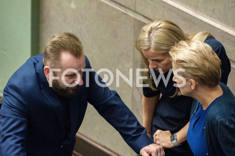  13.09.2018 WARSZAWA SEJM<br />POSIEDZENIE SEJMU<br />N/Z PIOTR MARZEC LIROY JOANNA SCHMIDT JOANNA SCHEURING WIELGUS<br /> 