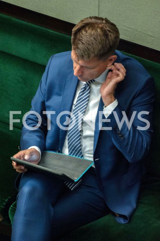  13.09.2018 WARSZAWA SEJM<br />POSIEDZENIE SEJMU<br />N/Z RYSZARD PETRU<br /> 