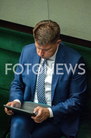  13.09.2018 WARSZAWA SEJM<br />POSIEDZENIE SEJMU<br />N/Z RYSZARD PETRU<br /> 