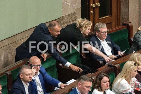  13.09.2018 WARSZAWA SEJM<br />POSIEDZENIE SEJMU<br />N/Z NORBERT OBRYCKI MARTA GOLBIK GRZEGORZ FURGO<br /> 