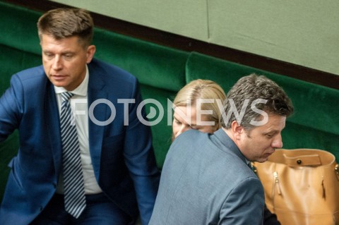  13.09.2018 WARSZAWA SEJM<br />POSIEDZENIE SEJMU<br />N/Z MAREK MICHALAK RYSZARD PETRU<br /> 