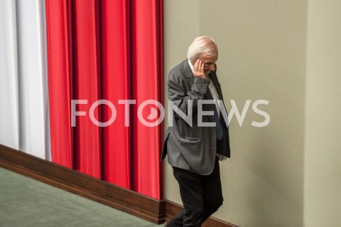 Posiedzenie Sejmu w Warszawie