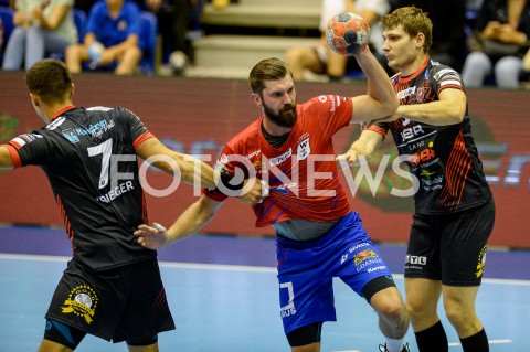  14.09.2018 GDANSK<br />
PGNIG SUPERLIGA W PILCE RECZNEJ<br />
SEZON 2018/2019<br />
MECZ WYBRZEZE GDANSK - MMTS KWIDZYN<br />
N/Z MICHAL BEDNAREK<br />
 