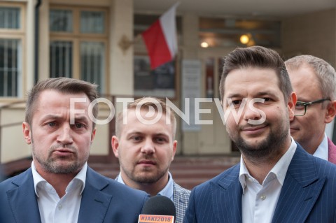 Patryk Jaki zaprezentował swojego kandydata na wiceprezydenta Warszawy