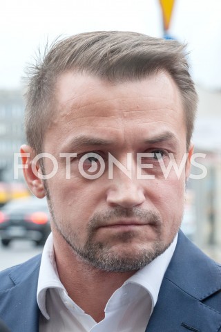  15.09.2018 WARSZAWA<br />PATRYK JAKI ZAPREZENTOWAL SWOJEGO KANDYDATA NA WICEPREZYDENTA WARSZAWY<br />N/Z PIOTR GUZIAL<br /> 