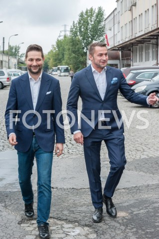  15.09.2018 WARSZAWA<br />PATRYK JAKI ZAPREZENTOWAL SWOJEGO KANDYDATA NA WICEPREZYDENTA WARSZAWY<br />N/Z PATRYK JAKI PIOTR GUZIAL<br /> 