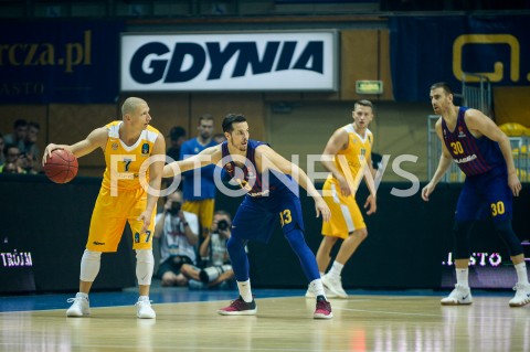  15.09.2018 GDYNIA<br />
KOSZYKOWKA - WIELKI MECZ OTWARCIA<br />
BASKETBALL - FRIENDLY MATCH<br />
ARKA GDYNIA - FC BARCELONA LASSA<br />
N/Z KRZYSZTOF SZUBARGA THOMAS HEURTEL MARCEL PONITKA VICTOR CLAVER<br />
 