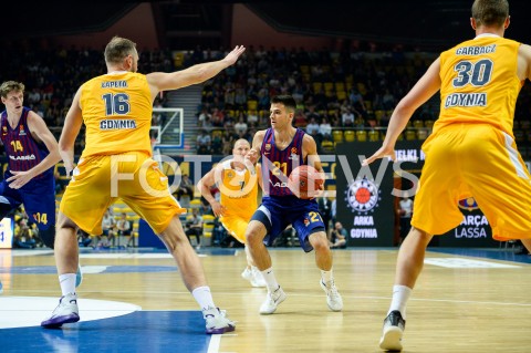  15.09.2018 GDYNIA<br />
KOSZYKOWKA - WIELKI MECZ OTWARCIA<br />
BASKETBALL - FRIENDLY MATCH<br />
ARKA GDYNIA - FC BARCELONA LASSA<br />
N/Z POL FIGUERAS ARTEM PUSTOVYI ADAM LAPETA JAKUB GARBACZ<br />
 