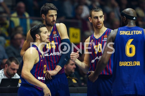  15.09.2018 GDYNIA<br />
KOSZYKOWKA - WIELKI MECZ OTWARCIA<br />
BASKETBALL - FRIENDLY MATCH<br />
ARKA GDYNIA - FC BARCELONA LASSA<br />
N/Z ANTE TOMIC VICTOR CLAVER CHRIS SINGLETON<br />
 