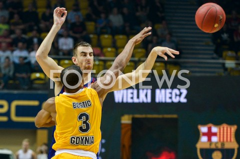  15.09.2018 GDYNIA<br />
KOSZYKOWKA - WIELKI MECZ OTWARCIA<br />
BASKETBALL - FRIENDLY MATCH<br />
ARKA GDYNIA - FC BARCELONA LASSA<br />
N/Z JOSHUA BOSTIC VICTOR CLAVER<br />
 