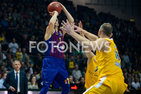  15.09.2018 GDYNIA<br />
KOSZYKOWKA - WIELKI MECZ OTWARCIA<br />
BASKETBALL - FRIENDLY MATCH<br />
ARKA GDYNIA - FC BARCELONA LASSA<br />
N/Z THOMAS HEURTEL<br />
 