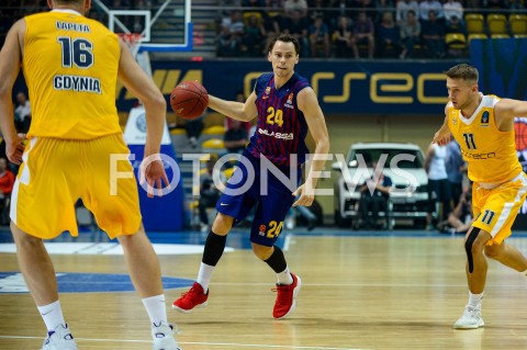  15.09.2018 GDYNIA<br />
KOSZYKOWKA - WIELKI MECZ OTWARCIA<br />
BASKETBALL - FRIENDLY MATCH<br />
ARKA GDYNIA - FC BARCELONA LASSA<br />
N/Z KYLE KURIC<br />
 