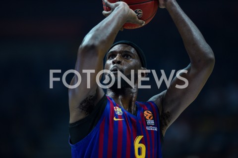  15.09.2018 GDYNIA<br />
KOSZYKOWKA - WIELKI MECZ OTWARCIA<br />
BASKETBALL - FRIENDLY MATCH<br />
ARKA GDYNIA - FC BARCELONA LASSA<br />
N/Z CHRIS SINGLETON PORTRET<br />
 