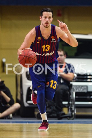  15.09.2018 GDYNIA<br />
KOSZYKOWKA - WIELKI MECZ OTWARCIA<br />
BASKETBALL - FRIENDLY MATCH<br />
ARKA GDYNIA - FC BARCELONA LASSA<br />
N/Z THOMAS HEURTEL SYLWETKA<br />
 