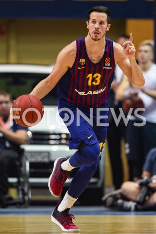  15.09.2018 GDYNIA<br />
KOSZYKOWKA - WIELKI MECZ OTWARCIA<br />
BASKETBALL - FRIENDLY MATCH<br />
ARKA GDYNIA - FC BARCELONA LASSA<br />
N/Z THOMAS HEURTEL SYLWETKA<br />
 