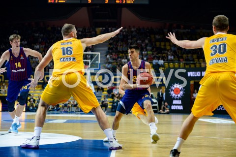  15.09.2018 GDYNIA<br />
KOSZYKOWKA - WIELKI MECZ OTWARCIA<br />
BASKETBALL - FRIENDLY MATCH<br />
ARKA GDYNIA - FC BARCELONA LASSA<br />
N/Z POL FIGUERAS<br />
 