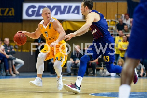  15.09.2018 GDYNIA<br />
KOSZYKOWKA - WIELKI MECZ OTWARCIA<br />
BASKETBALL - FRIENDLY MATCH<br />
ARKA GDYNIA - FC BARCELONA LASSA<br />
N/Z KRZYSZTOF SZUBARGA THOMAS HEURTEL<br />
 