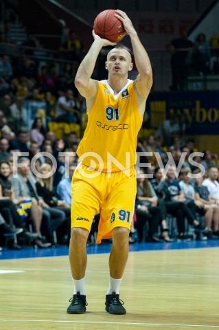  15.09.2018 GDYNIA<br />
KOSZYKOWKA - WIELKI MECZ OTWARCIA<br />
BASKETBALL - FRIENDLY MATCH<br />
ARKA GDYNIA - FC BARCELONA LASSA<br />
N/Z DARIUSZ WYKA SYLWETKA<br />
 