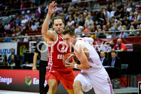  17.09.2018 GDANSK<br />
KOSZYKOWKA - KWALIFIKACJE DO MISTRZOSTW SWIATA FIBA 2019<br />
BASKETBALL - THE FIBA WORLD CUP 2019 QUALIFIERS<br />
POLSKA - CHORWACJA<br />
(poland - croatia)<br />
N/Z MATEUSZ PONITKA<br />
 