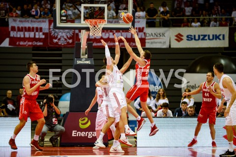  17.09.2018 GDANSK<br />
KOSZYKOWKA - KWALIFIKACJE DO MISTRZOSTW SWIATA FIBA 2019<br />
BASKETBALL - THE FIBA WORLD CUP 2019 QUALIFIERS<br />
POLSKA - CHORWACJA<br />
(poland - croatia)<br />
N/Z MATEUSZ PONITKA<br />
 