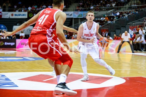  17.09.2018 GDANSK<br />
KOSZYKOWKA - KWALIFIKACJE DO MISTRZOSTW SWIATA FIBA 2019<br />
BASKETBALL - THE FIBA WORLD CUP 2019 QUALIFIERS<br />
POLSKA - CHORWACJA<br />
(poland - croatia)<br />
N/Z ADAM WACZYNSKI<br />
 