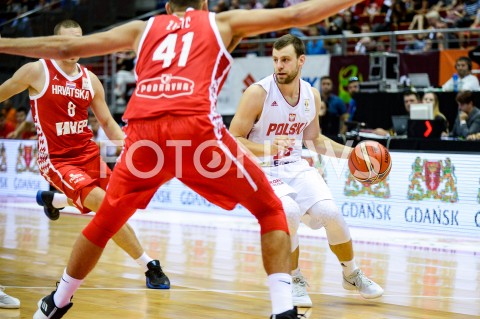  17.09.2018 GDANSK<br />
KOSZYKOWKA - KWALIFIKACJE DO MISTRZOSTW SWIATA FIBA 2019<br />
BASKETBALL - THE FIBA WORLD CUP 2019 QUALIFIERS<br />
POLSKA - CHORWACJA<br />
(poland - croatia)<br />
N/Z KAMIL LACZYNSKI<br />
 