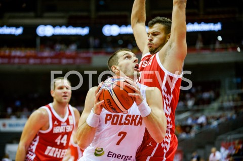  17.09.2018 GDANSK<br />
KOSZYKOWKA - KWALIFIKACJE DO MISTRZOSTW SWIATA FIBA 2019<br />
BASKETBALL - THE FIBA WORLD CUP 2019 QUALIFIERS<br />
POLSKA - CHORWACJA<br />
(poland - croatia)<br />
N/Z KRZYSZTOF SULIMA<br />
 