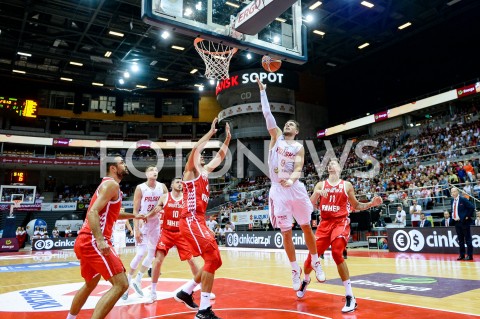  17.09.2018 GDANSK<br />
KOSZYKOWKA - KWALIFIKACJE DO MISTRZOSTW SWIATA FIBA 2019<br />
BASKETBALL - THE FIBA WORLD CUP 2019 QUALIFIERS<br />
POLSKA - CHORWACJA<br />
(poland - croatia)<br />
N/Z MATEUSZ PONITKA<br />
 