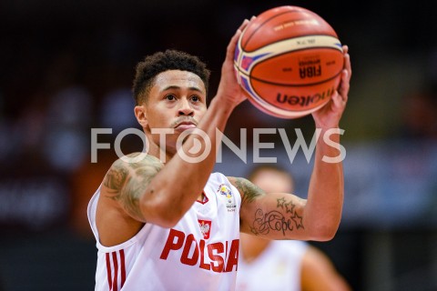  17.09.2018 GDANSK<br />
KOSZYKOWKA - KWALIFIKACJE DO MISTRZOSTW SWIATA FIBA 2019<br />
BASKETBALL - THE FIBA WORLD CUP 2019 QUALIFIERS<br />
POLSKA - CHORWACJA<br />
(poland - croatia)<br />
N/Z AJ SLAUGHTER PORTRET<br />
 