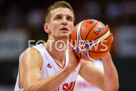  17.09.2018 GDANSK<br />
KOSZYKOWKA - KWALIFIKACJE DO MISTRZOSTW SWIATA FIBA 2019<br />
BASKETBALL - THE FIBA WORLD CUP 2019 QUALIFIERS<br />
POLSKA - CHORWACJA<br />
(poland - croatia)<br />
N/Z ADAM WACZYNSKI PORTRET<br />
 