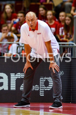  17.09.2018 GDANSK<br />
KOSZYKOWKA - KWALIFIKACJE DO MISTRZOSTW SWIATA FIBA 2019<br />
BASKETBALL - THE FIBA WORLD CUP 2019 QUALIFIERS<br />
POLSKA - CHORWACJA<br />
(poland - croatia)<br />
N/Z DRAZEN ANZULOVIC SYLWETKA<br />
 