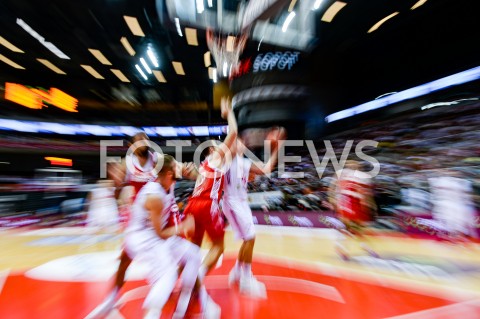  17.09.2018 GDANSK<br />
KOSZYKOWKA - KWALIFIKACJE DO MISTRZOSTW SWIATA FIBA 2019<br />
BASKETBALL - THE FIBA WORLD CUP 2019 QUALIFIERS<br />
POLSKA - CHORWACJA<br />
(poland - croatia)<br />
N/Z ZDJECIE NA DLUGIM CZASIE NASWIETLANIA<br />
 