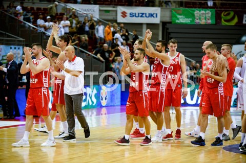  17.09.2018 GDANSK<br />
KOSZYKOWKA - KWALIFIKACJE DO MISTRZOSTW SWIATA FIBA 2019<br />
BASKETBALL - THE FIBA WORLD CUP 2019 QUALIFIERS<br />
POLSKA - CHORWACJA<br />
(poland - croatia)<br />
N/Z REPREZENTACJA CHORWACJI<br />
 