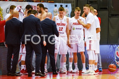  17.09.2018 GDANSK<br />
KOSZYKOWKA - KWALIFIKACJE DO MISTRZOSTW SWIATA FIBA 2019<br />
BASKETBALL - THE FIBA WORLD CUP 2019 QUALIFIERS<br />
POLSKA - CHORWACJA<br />
(poland - croatia)<br />
N/Z REPREZENTACJA POLSKI ADAM WACZYNSKI KAROL GRUSZECKI<br />
 