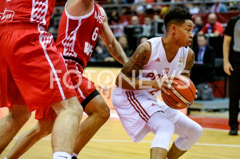  17.09.2018 GDANSK<br />
KOSZYKOWKA - KWALIFIKACJE DO MISTRZOSTW SWIATA FIBA 2019<br />
BASKETBALL - THE FIBA WORLD CUP 2019 QUALIFIERS<br />
POLSKA - CHORWACJA<br />
(poland - croatia)<br />
N/Z AJ SLAUGHTER<br />
 