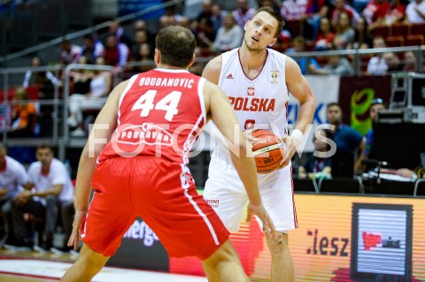  17.09.2018 GDANSK<br />
KOSZYKOWKA - KWALIFIKACJE DO MISTRZOSTW SWIATA FIBA 2019<br />
BASKETBALL - THE FIBA WORLD CUP 2019 QUALIFIERS<br />
POLSKA - CHORWACJA<br />
(poland - croatia)<br />
N/Z MATEUSZ PONITKA<br />
 