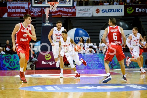  17.09.2018 GDANSK<br />
KOSZYKOWKA - KWALIFIKACJE DO MISTRZOSTW SWIATA FIBA 2019<br />
BASKETBALL - THE FIBA WORLD CUP 2019 QUALIFIERS<br />
POLSKA - CHORWACJA<br />
(poland - croatia)<br />
N/Z AJ SLAUGHTER IVICA ZUBAC ADAM HRYCANIUK MATEUSZ PONITKA<br />
 