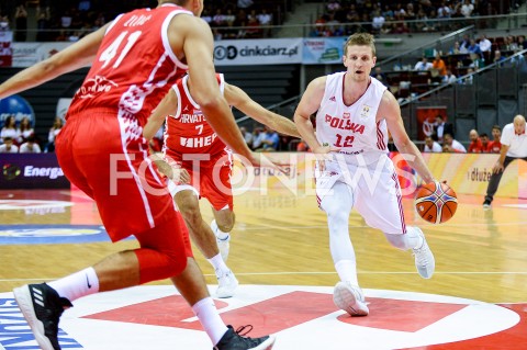  17.09.2018 GDANSK<br />
KOSZYKOWKA - KWALIFIKACJE DO MISTRZOSTW SWIATA FIBA 2019<br />
BASKETBALL - THE FIBA WORLD CUP 2019 QUALIFIERS<br />
POLSKA - CHORWACJA<br />
(poland - croatia)<br />
N/Z ADAM WACZYNSKI<br />
 