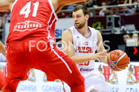  17.09.2018 GDANSK<br />
KOSZYKOWKA - KWALIFIKACJE DO MISTRZOSTW SWIATA FIBA 2019<br />
BASKETBALL - THE FIBA WORLD CUP 2019 QUALIFIERS<br />
POLSKA - CHORWACJA<br />
(poland - croatia)<br />
N/Z KAMIL LACZYNSKI<br />
 