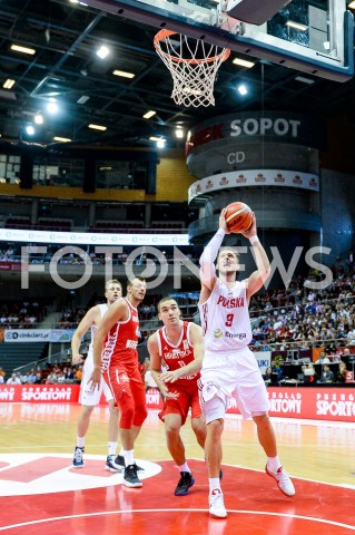  17.09.2018 GDANSK<br />
KOSZYKOWKA - KWALIFIKACJE DO MISTRZOSTW SWIATA FIBA 2019<br />
BASKETBALL - THE FIBA WORLD CUP 2019 QUALIFIERS<br />
POLSKA - CHORWACJA<br />
(poland - croatia)<br />
N/Z MATEUSZ PONITKA<br />
 