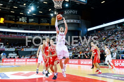  17.09.2018 GDANSK<br />
KOSZYKOWKA - KWALIFIKACJE DO MISTRZOSTW SWIATA FIBA 2019<br />
BASKETBALL - THE FIBA WORLD CUP 2019 QUALIFIERS<br />
POLSKA - CHORWACJA<br />
(poland - croatia)<br />
N/Z MATEUSZ PONITKA<br />
 