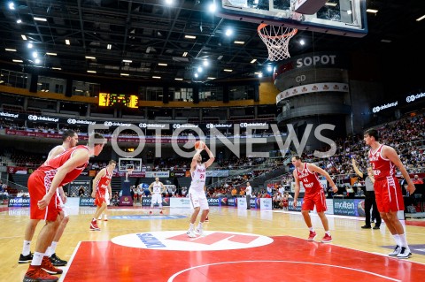  17.09.2018 GDANSK<br />
KOSZYKOWKA - KWALIFIKACJE DO MISTRZOSTW SWIATA FIBA 2019<br />
BASKETBALL - THE FIBA WORLD CUP 2019 QUALIFIERS<br />
POLSKA - CHORWACJA<br />
(poland - croatia)<br />
N/Z ADAM HRYCANIUK<br />
 